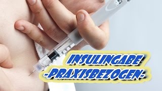 Insulininjektion mit dem Pen  Schritt für Schritt  Pflege Kanal [upl. by Yrram763]