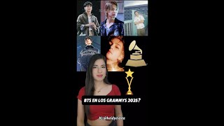 BTS EN LOS GRAMMYS 2025 🏆😮 [upl. by Sefton]