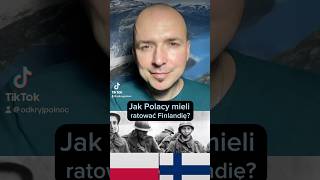 Jak Polacy mieli ratować Finlandię finlandia wojskopolskie historia odkryjpolnoc [upl. by Eibo]