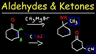 Aldehydes and Ketones [upl. by Simmons]