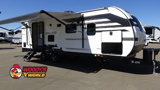 2021 Heartland RV Mallard M260 Travel Trailer w Gigantic Bathroom [upl. by Funda]