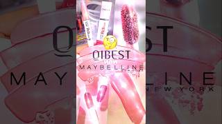 КОПИЯ ЖИДКОЙ МАТОВОЙ ПОМАДЫ ОТ Maybellineно это QIBEST красота красота косметика [upl. by Yun316]