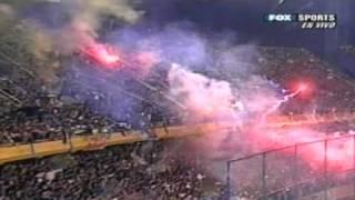 ATMOSPHERE Rosario CentralNewells Old Boys [upl. by Htebizile]