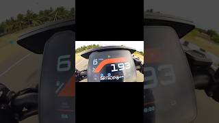 KTM 390 duke top speed 194 kmh🚀  power KTM top speed test KTM 390 [upl. by Evod]