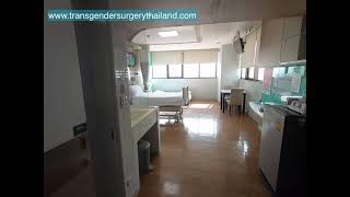 MtF surgery in Thailand patient recovery room after surgery [upl. by Deonne]