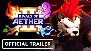 Rivals of Aether 2  Official Release Date Trailer [upl. by Silera]