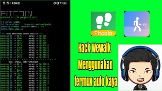 Hack WeWalk dan Fitcoin auto WD Setiap hari terbaru 2020 [upl. by Blankenship]