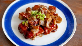 Black Vinegar Sweet amp Sour Pork  was Kitchen [upl. by Coughlin418]