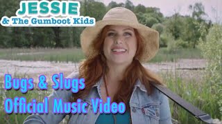 Jessie amp the Gumboot Kids Bugs amp Slugs Official Music Video [upl. by Kimmie]