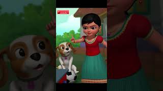 Roti Angadi Kittappa  Kannada Rhymes amp Baby Rhymes  Infobells kannadarhymes kannadacartoons [upl. by Balling]