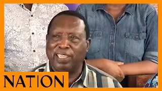 PAA party officials dismiss defectors who joined ODM on Thursday [upl. by Ycnaffit]