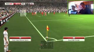 Pes 2014  Mervan vs Muhammet 2 [upl. by Nutter205]