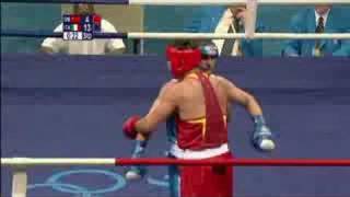 China vs Italy  Boxing  Super Heavyweight 91KG  Beijing 2008 Summer Olympic Games [upl. by Traci]