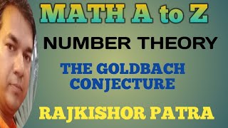 THE GOLDBACH CONJECTURE NUMBER THEORY [upl. by Aissac]