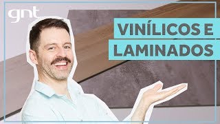 Laminado ou vinílico TUDO sobre os pisos 🔨  Decore Você Mesmo  Maurício Arruda [upl. by Autumn]