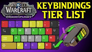 BEST to WORST Keybinding Guide Tier List  World of Warcraft Dragonflight Keybinds [upl. by Maker]