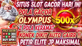 AUTO CAIR 🔥 SITUS SLOT GACOR HARI INI ✅ POLA GACOR OLYMPUS HARI INI ✅ LINK SITUS SLOT GACOR HARI INI [upl. by Hitt]