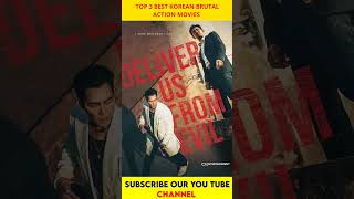 Top 3 Best Korean Brutal Action Movies Sintu Tml 20shorts movielist ytshorts [upl. by Aihseya]