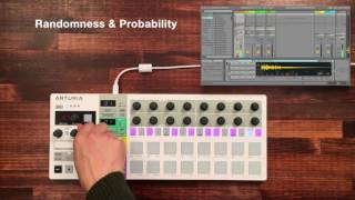 Arturia BeatStep Pro 1  Beats Making [upl. by Yarehs]