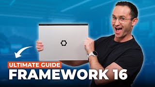 Framework 16 The Ultimate Upgradeable Laptop [upl. by Hamforrd492]