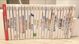 Nintendo Wii Game Collection [upl. by Marcella]