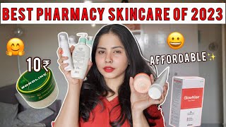 Top 10 Indian Pharmacy Skincare of 2023 That Actually Work Wonders  Affordable ✨ [upl. by Bendick52]