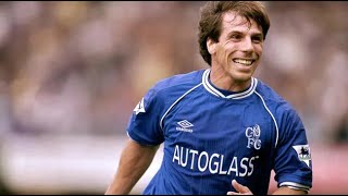 Gianfranco Zola Best Goals In Career [upl. by Rtoip]