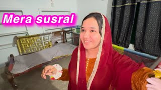 Y mera susral hy  Sitara Yaseen village vlog [upl. by Majka]