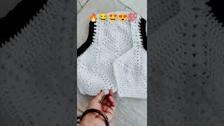 Watch Full video crochetpattern crochet blouse croptop [upl. by Dibri]