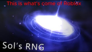 Sols Rng The Roblox Drought begins [upl. by Brader]