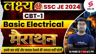 SSC JE 2024 Electrical Classes  Basic Electrical in One Shot  Electrical by Mohit Sir [upl. by Ailekat]