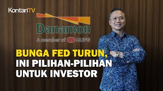 Bunga Fed Turun Ini PilihanPilihan untuk Investor  KONTAN Prediksi Pasar Saham [upl. by Aitam]