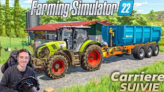 DU NOUVEAU DANS LA FERME  Farming Simulator 22 [upl. by Apthorp903]