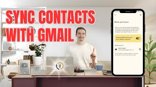 How to Backup Phone Contacts to Gmail [upl. by Rufe]