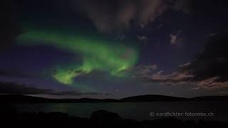 Mond Nordlichter Herbst September 2024 [upl. by Yknarf]