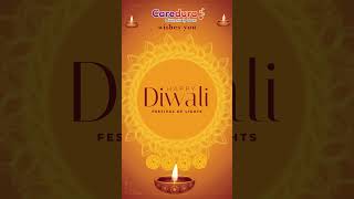 🪔Happy Diwali from Caredura Store🪔happydiwali [upl. by Louanne]