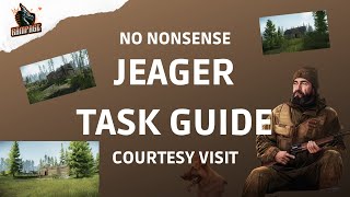 Courtesy Visit  A Quick No Nonsense Guide  Escape From Tarkov [upl. by Doerrer]