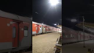 Aronai Express  Silchar  indianrailways nfr shorts silchar [upl. by Lobell]