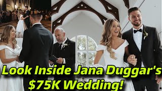 Jana Duggar Shares Video Of Dancing Cake Cutting amp Who Attended The Wedding Loads Of Pictures [upl. by Ramah]