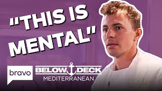 Most Heated Chef Meltdowns in Below Deck Med History  Part 2  Bravo [upl. by Abby]