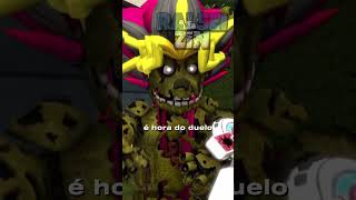 O DUELISTA shorts fnaf catnap springtrap animation smilingcritters [upl. by Pillihp]