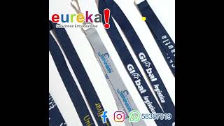 Promoción Gafetes y Lanyards eureka [upl. by Naux797]