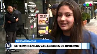 Termina el receso invernal en Córdoba y sólo quedan turistas de otras provincias [upl. by Enaira]