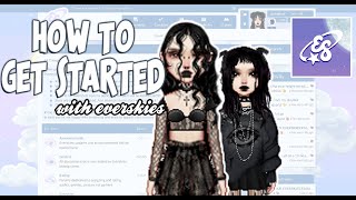 how to get started  everskies [upl. by Eellah13]