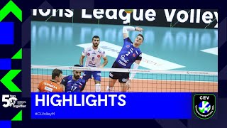 Halkbank ANKARA vs BERLIN Recycling Volleys  Match Highlights [upl. by Codie]