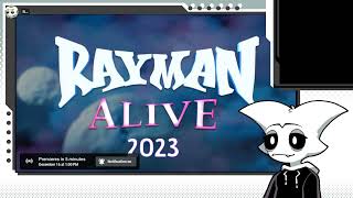 Watching Rayman Alive 2023 [upl. by Breena632]