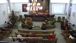 FPC Worship service for Sunday December 10th 2023 [upl. by Seely]