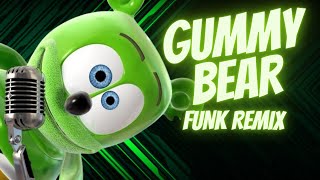 GUMMY BEAR  Sou colorido e divertido eu sou o gummy bear FUNK REMIX by DJ Leo O Mais Cruel [upl. by Aimekahs]