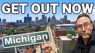 Why Everyone is LEAVING Michigan in 2025 [upl. by Kalk]