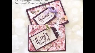 Quick thank you cards [upl. by Emyle]